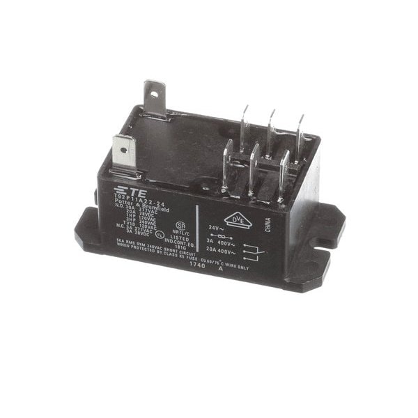 Relay Dpdt 24V Coil, #22521901